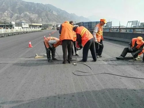 茌平道路桥梁病害治理